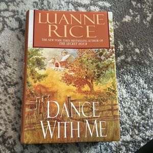 Luanne Rice Dance with me Hardback Nobel